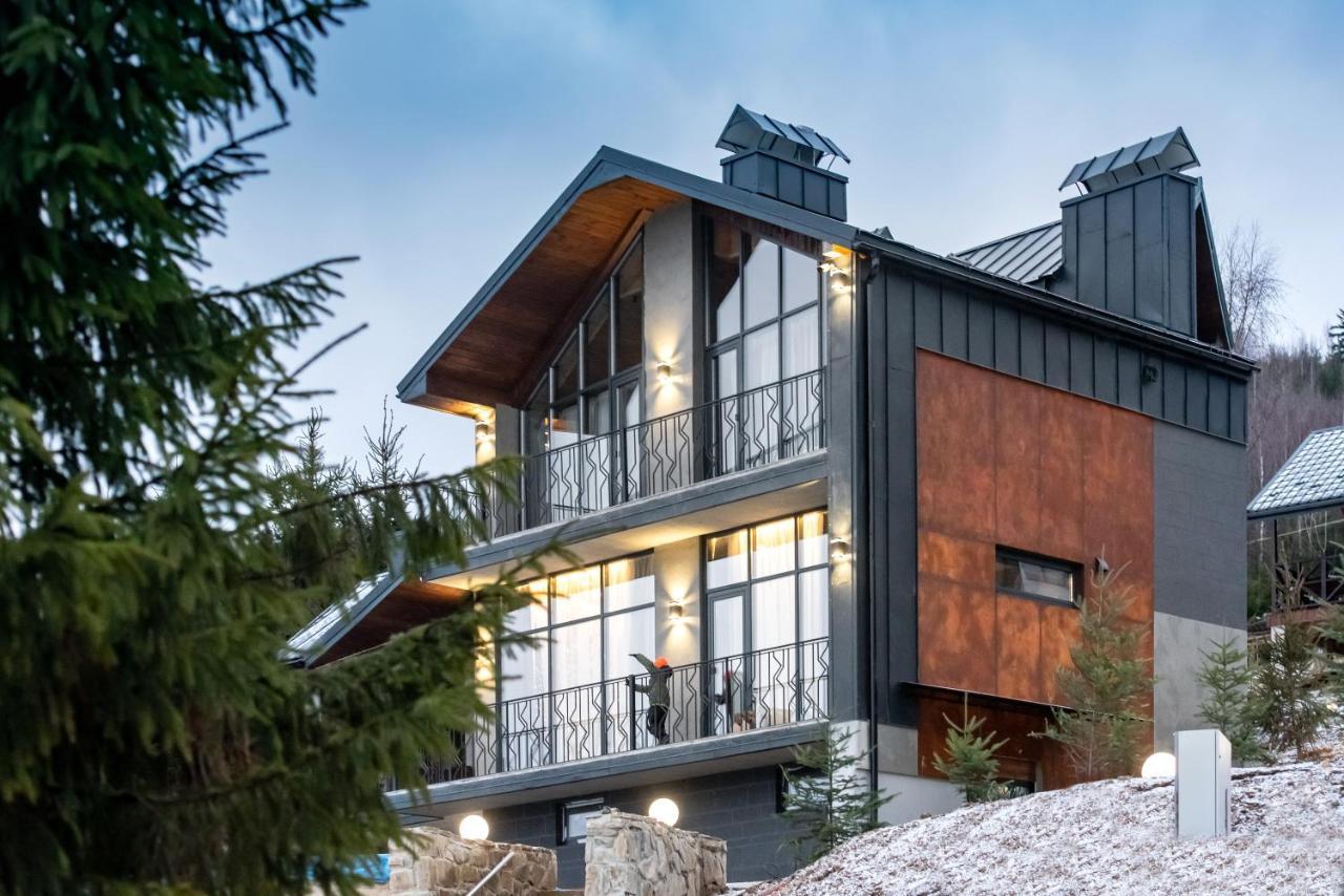 Stara Pravda Villas Bukovel Exterior foto
