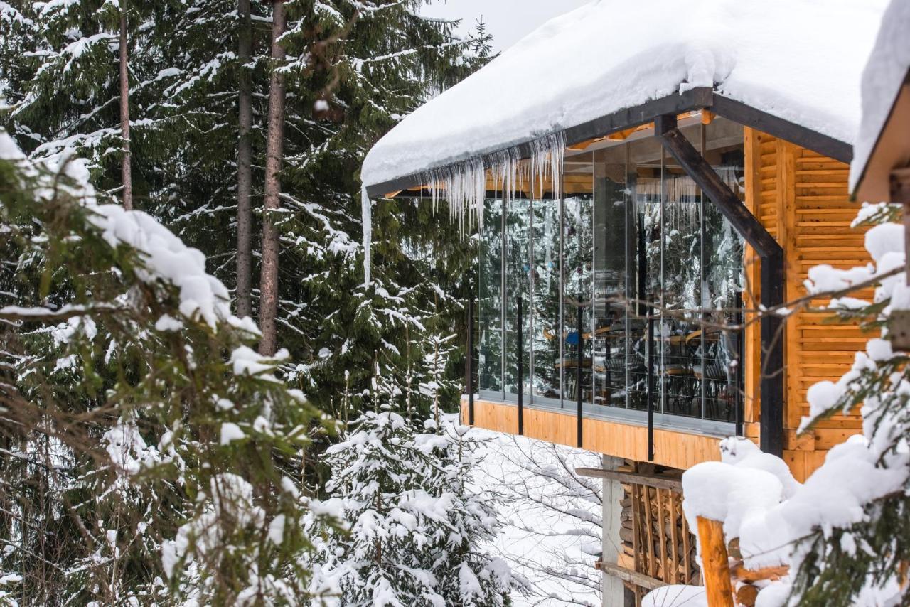 Stara Pravda Villas Bukovel Exterior foto
