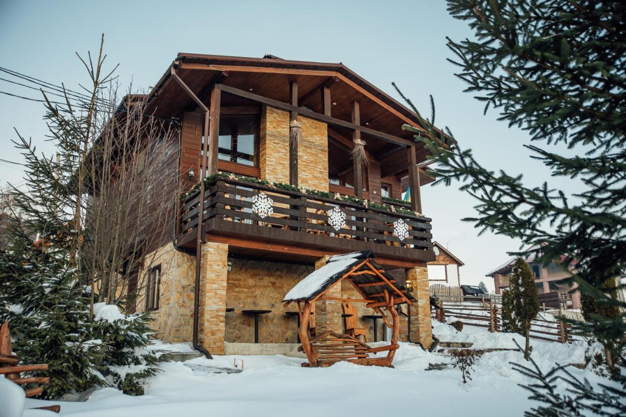 Stara Pravda Villas Bukovel Exterior foto