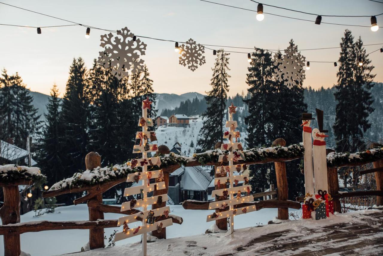 Stara Pravda Villas Bukovel Exterior foto