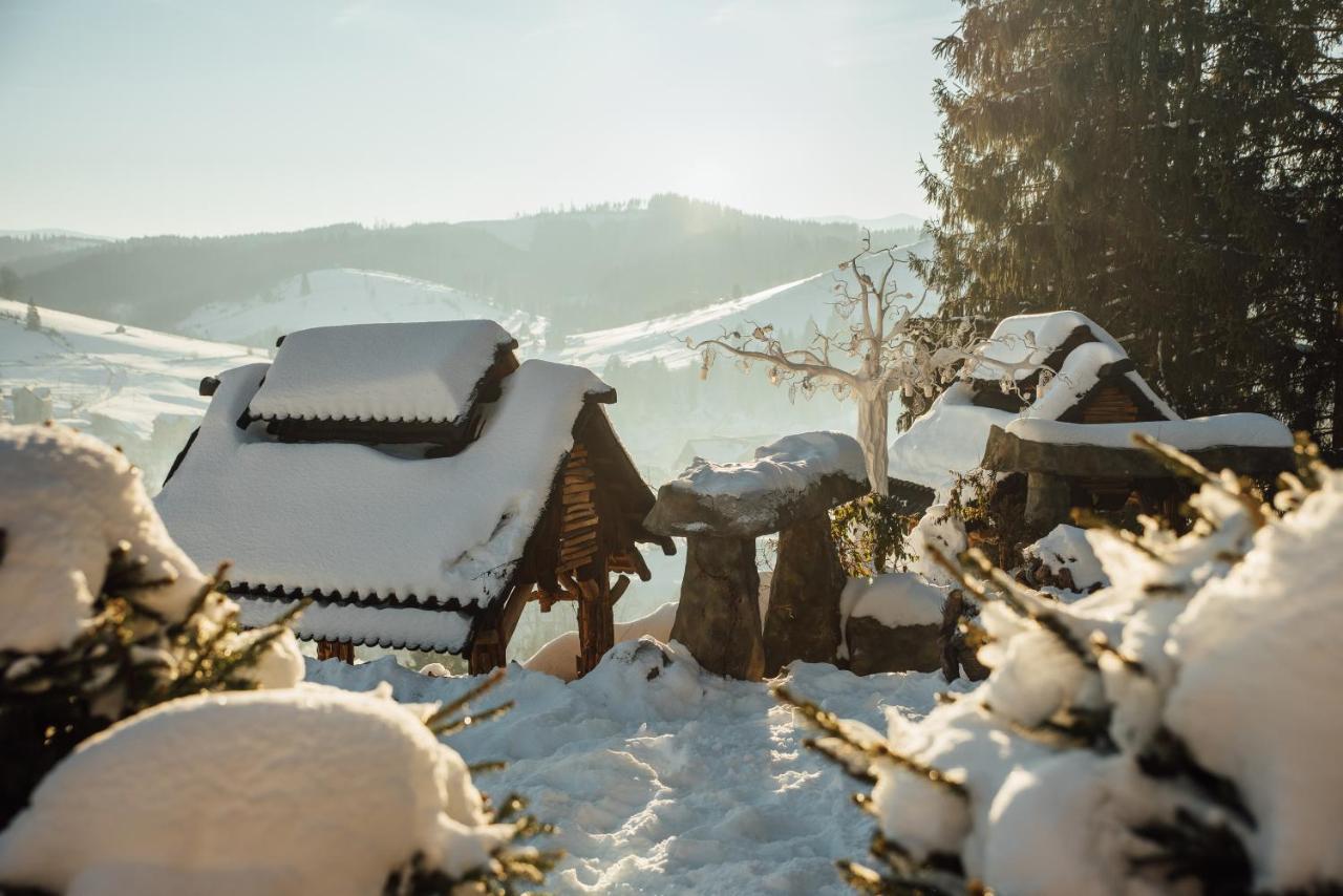 Stara Pravda Villas Bukovel Exterior foto