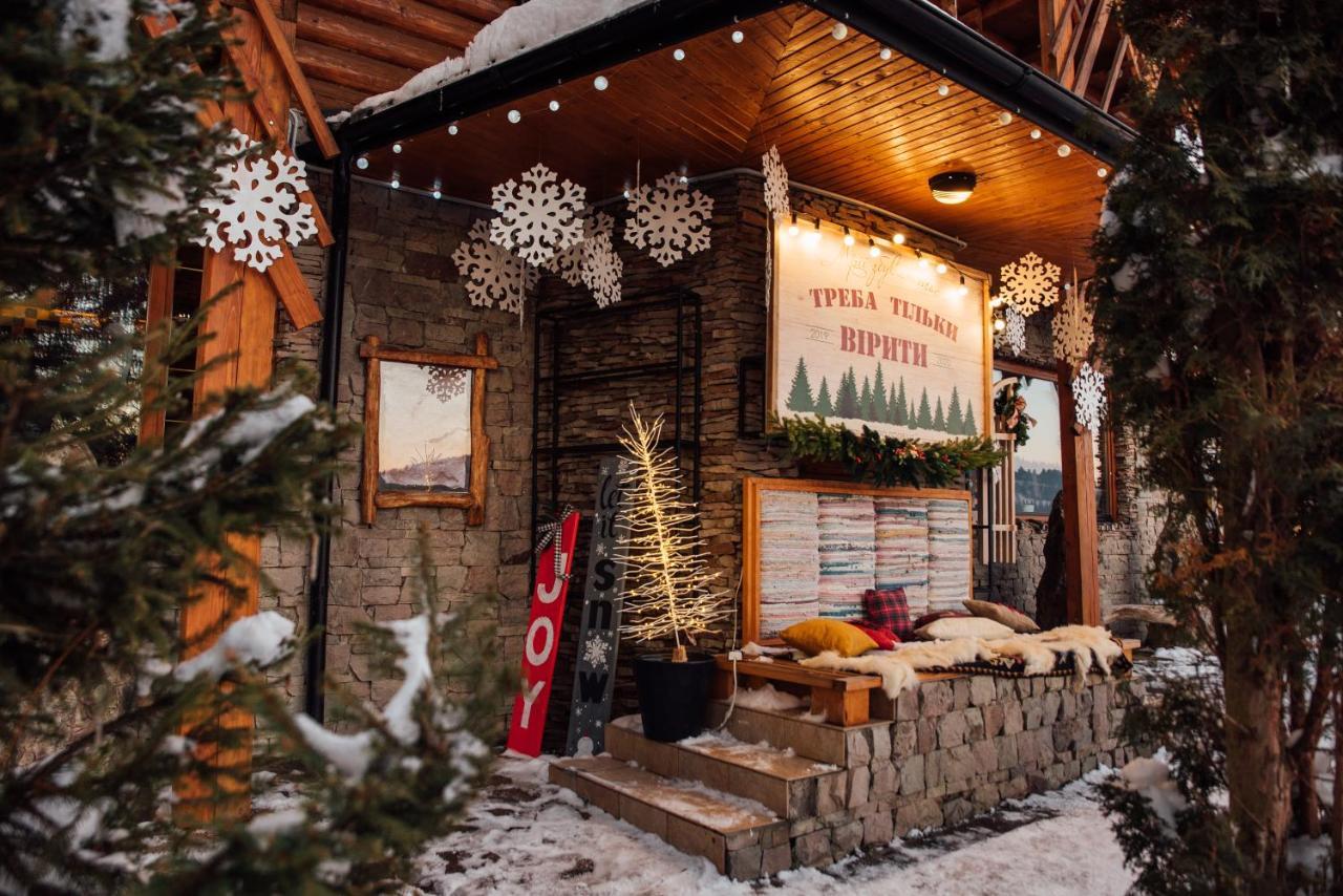 Stara Pravda Villas Bukovel Exterior foto